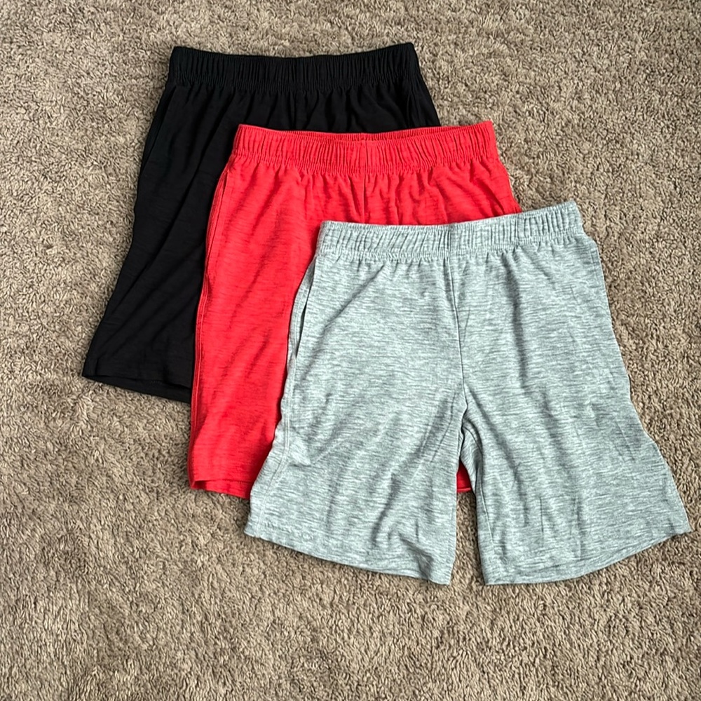 Set of 3 Old Navy active boys shorts